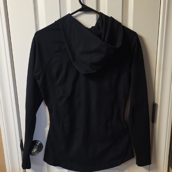 Spyder Women's Black Hooded Ski Jacket - Picture 3 of 4